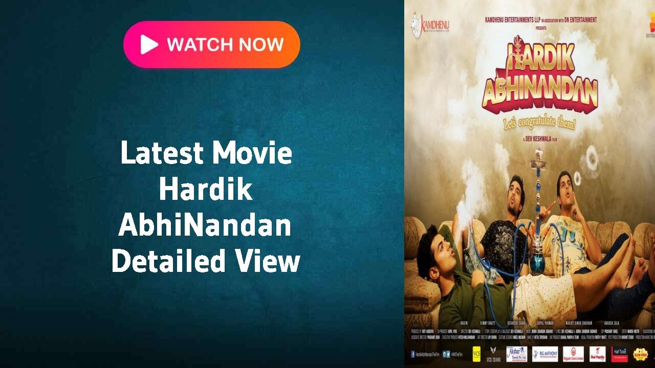 Hardik AbhiNandan