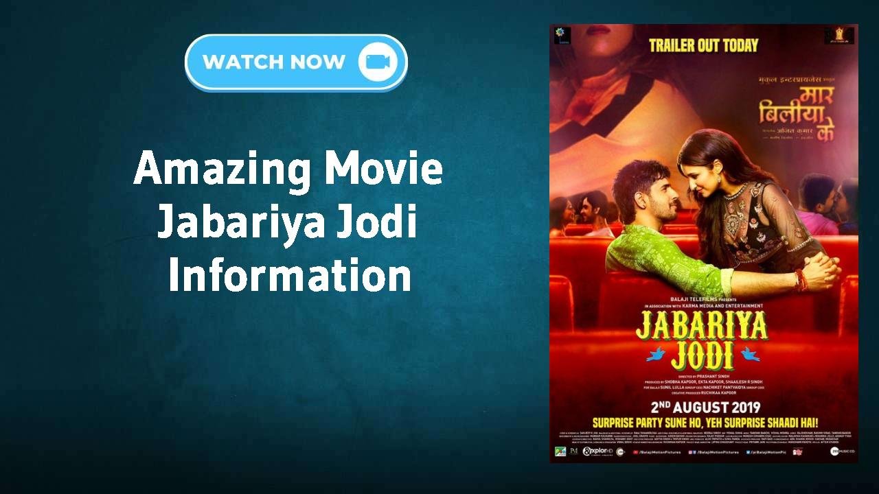 Jabariya Jodi