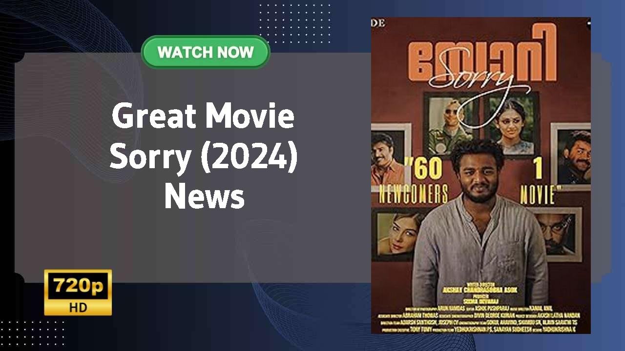 Sorry (2024)